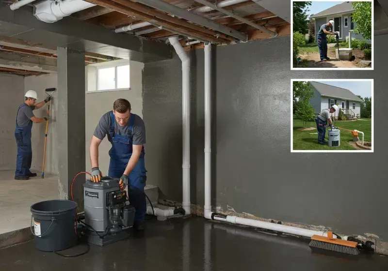 Basement Waterproofing and Flood Prevention process in Fairfield Glade, TN